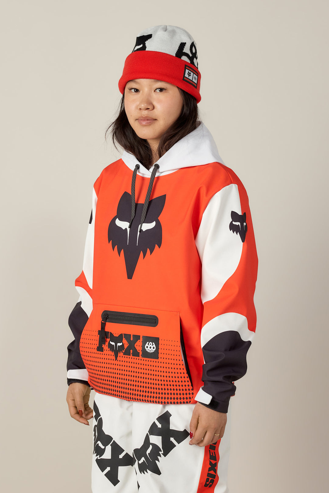 686 Fox Racing 97 Waterproof Hoodie (Women&
