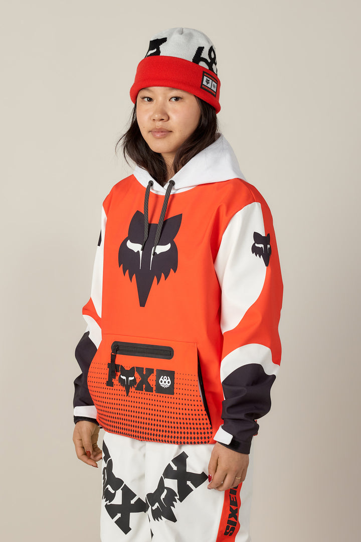 686 Fox Racing 97 Waterproof Hoodie (Women&