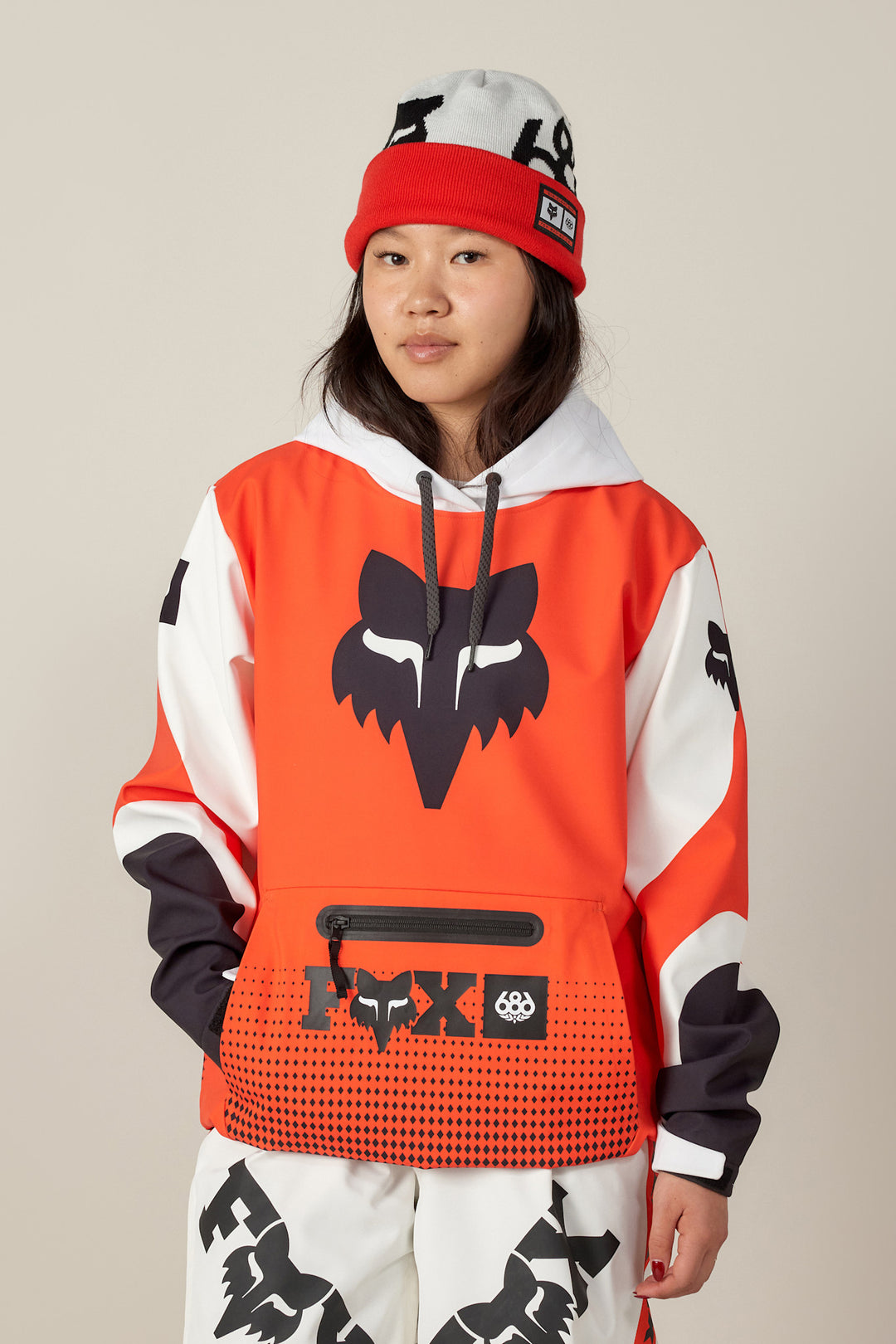 686 Fox Racing 97 Waterproof Hoodie (Women&