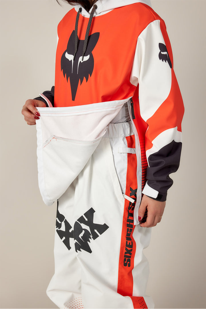 686 Fox Racing 97 Waterproof Hoodie (Women&