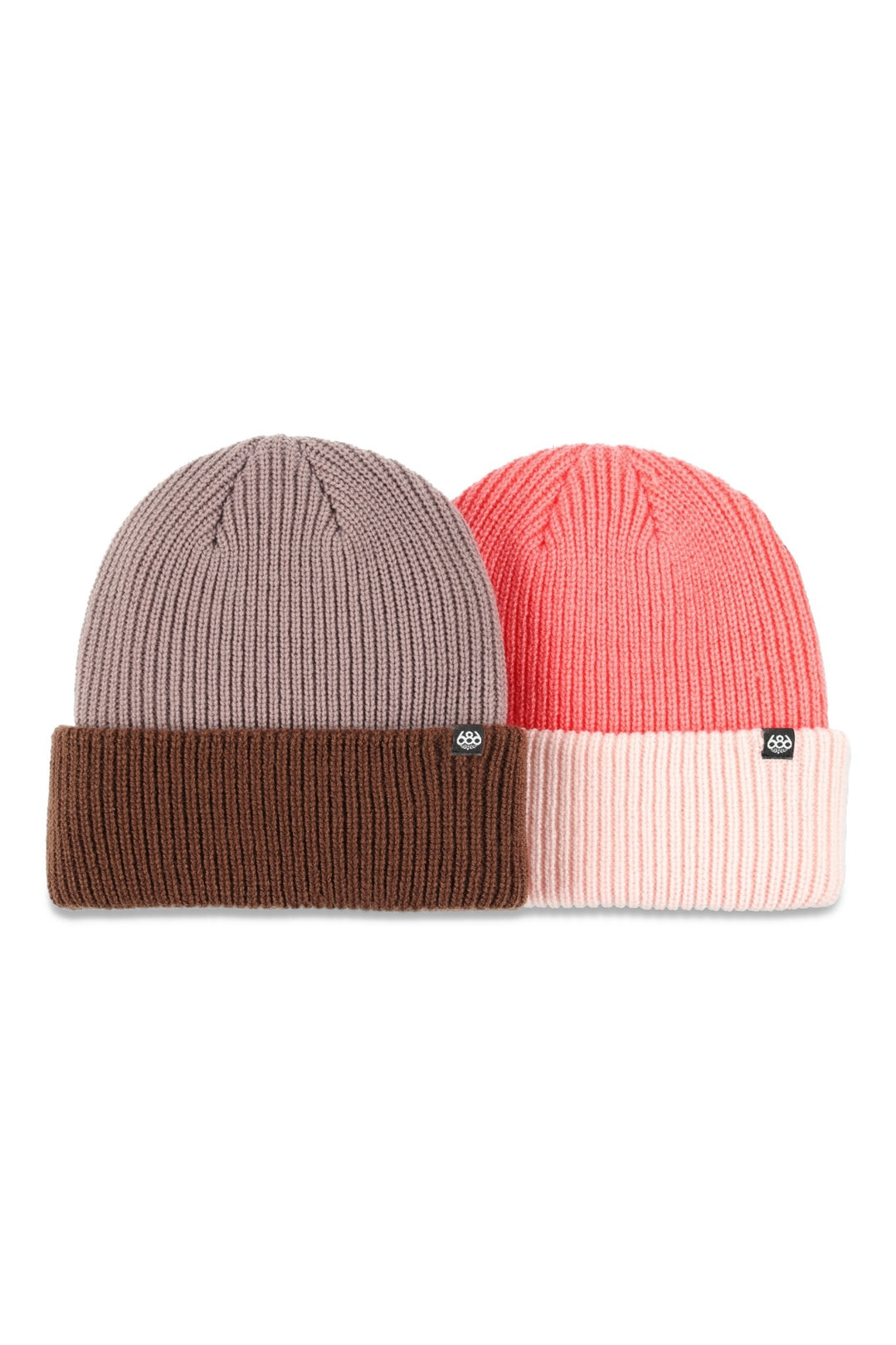 686 Two-Tone Beanie 2-Pack 2026 (Youth) | Assorted