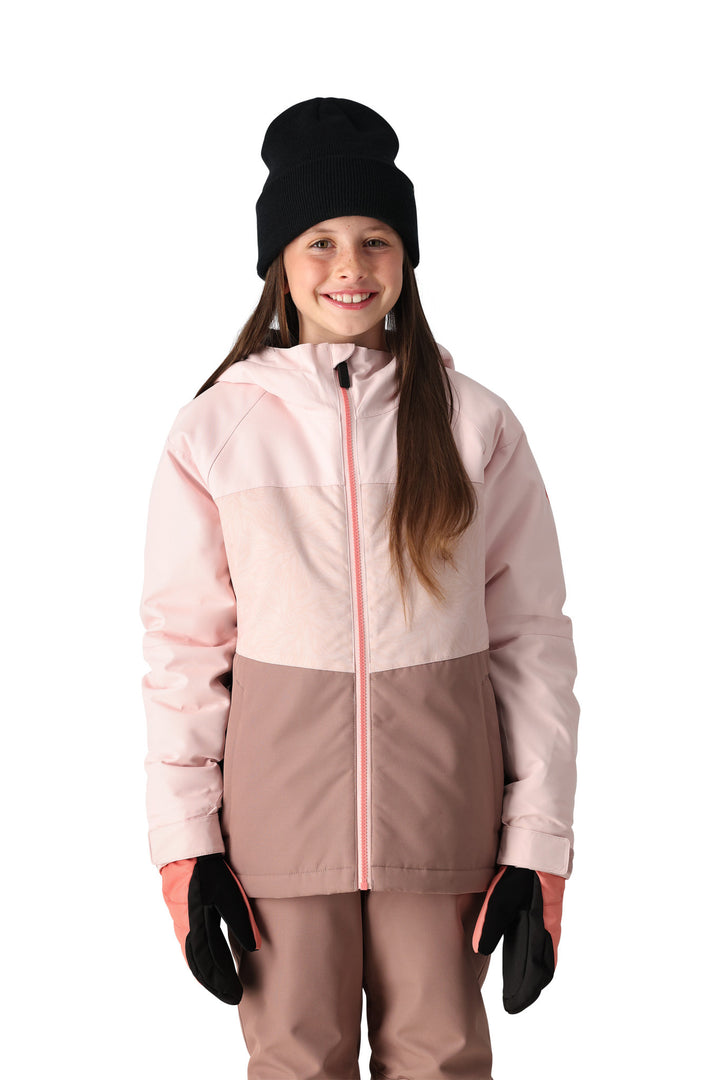 686 Athena Insulated Youth Snow Jacket 2025 | Pink Pearl