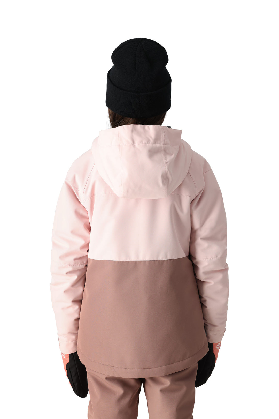 686 Athena Insulated Youth Snow Jacket 2025 | Pink Pearl
