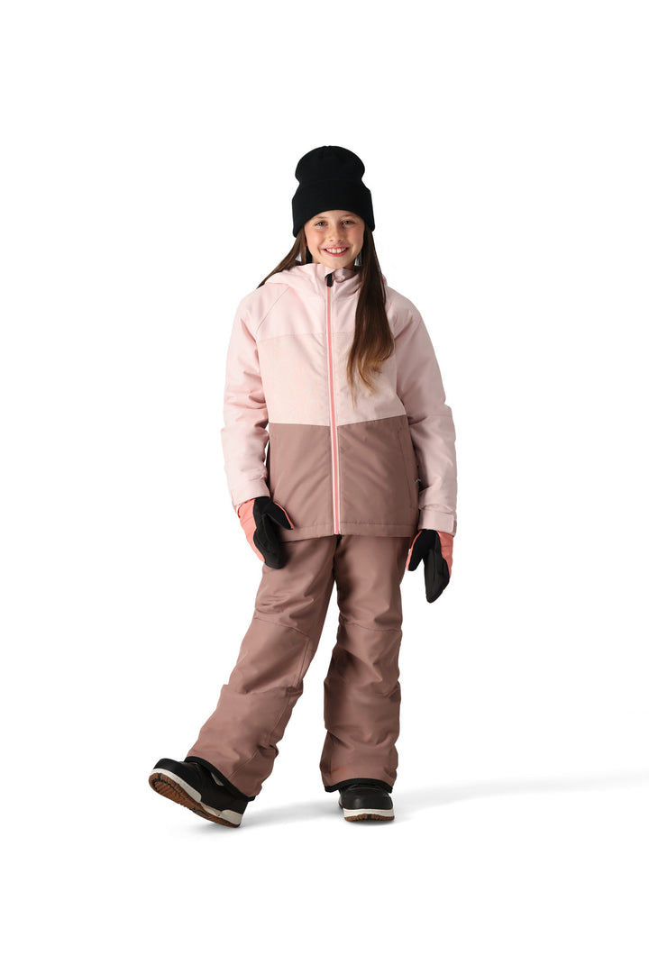 686 Athena Insulated Youth Snow Jacket 2025 | Pink Pearl