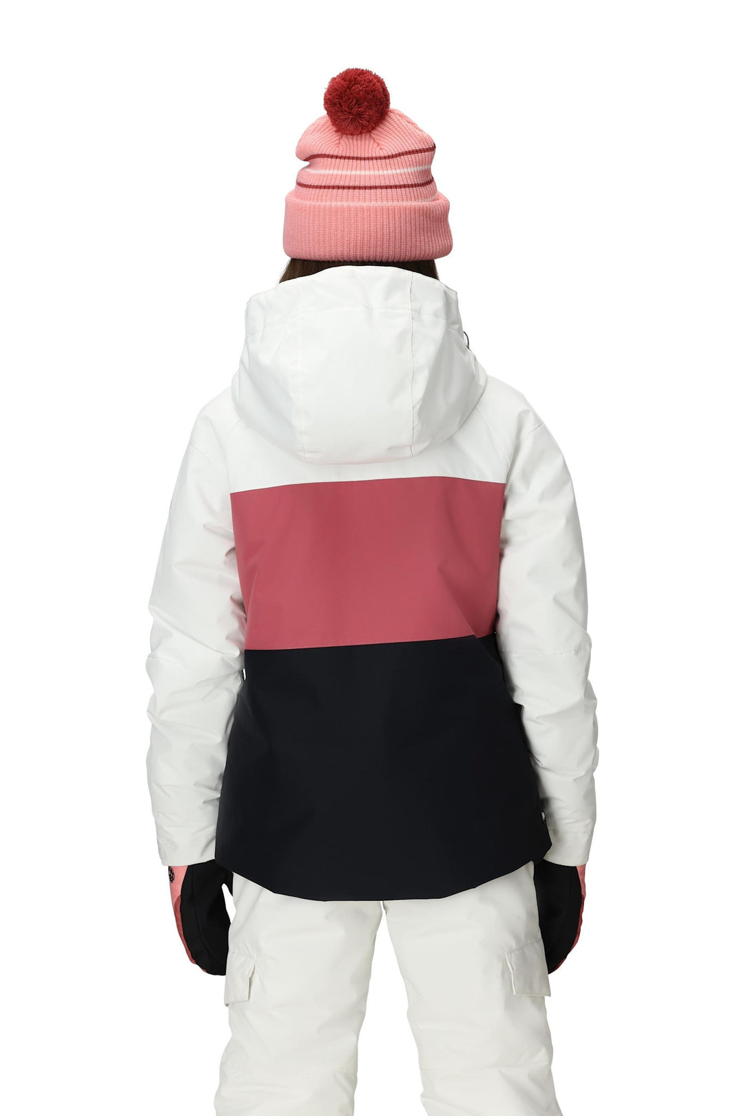 686 Athena Insulated Youth Snow Jacket 2026 | Rosewood Clrblk