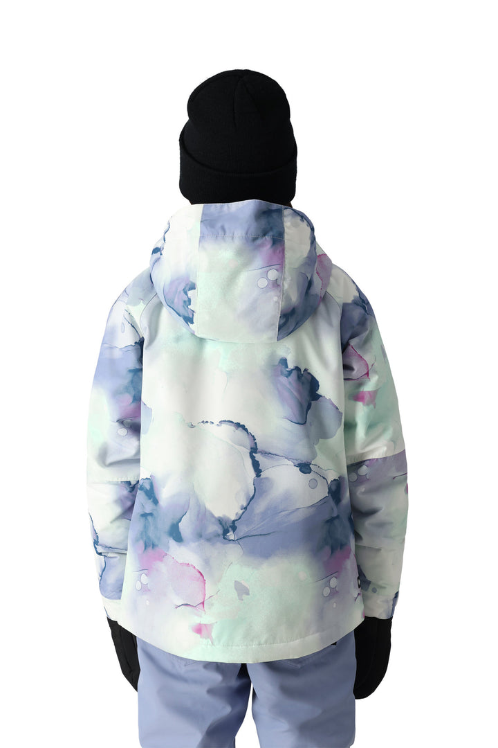 686 Hydra Insulated Youth Snow Jacket 2025 | Seaglass Ink