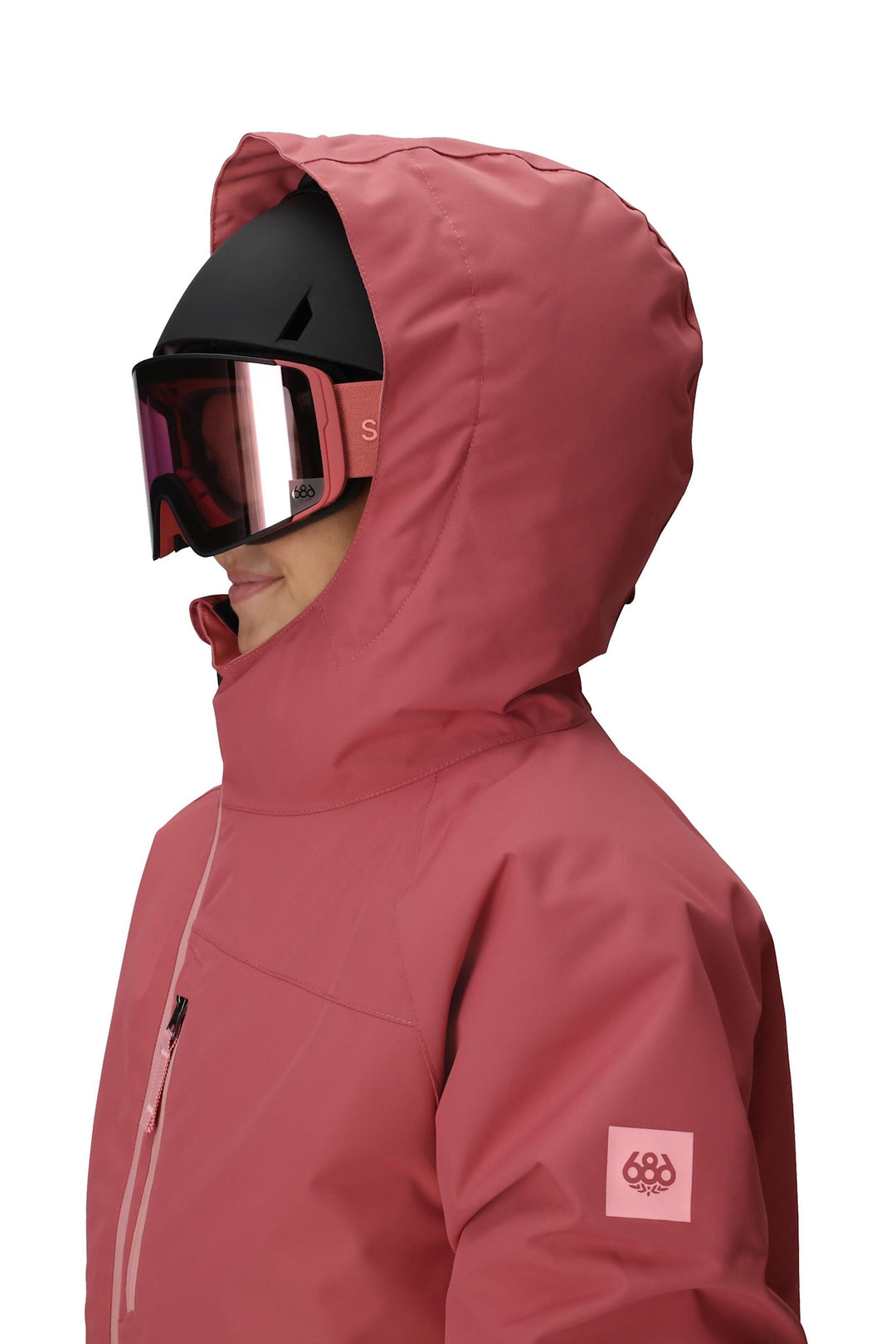 686 Hydra Insulated Youth Snow Jacket 2026 | Rosewood