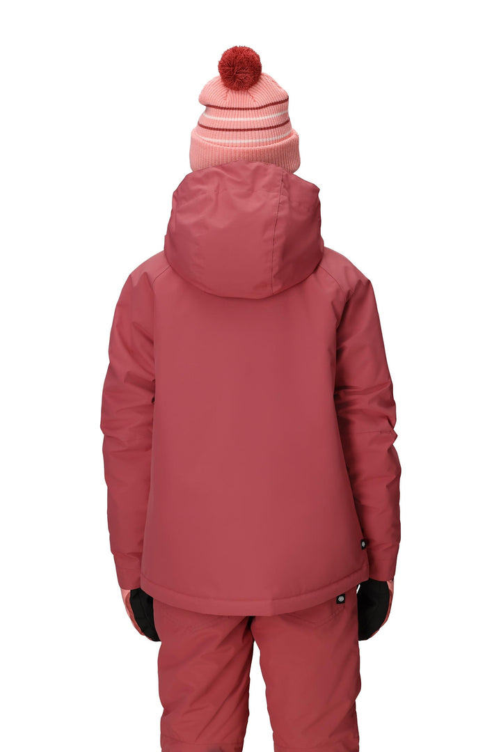 686 Hydra Insulated Youth Snow Jacket 2026 | Rosewood