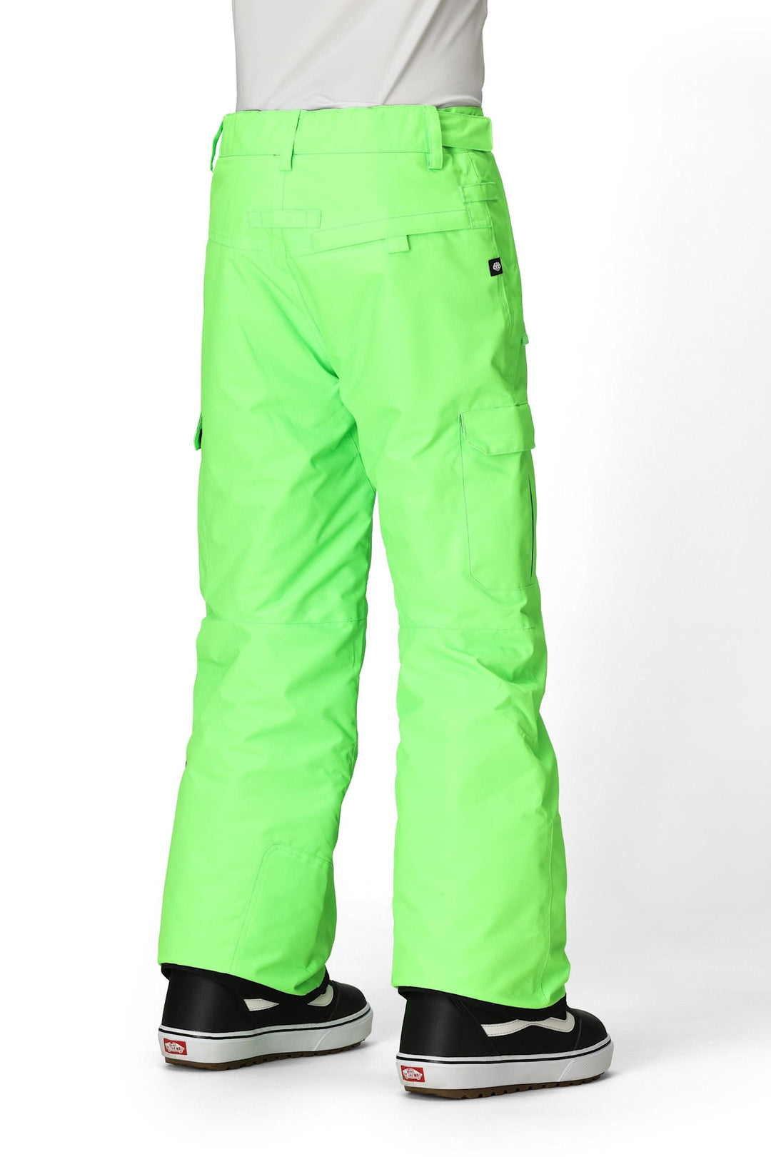 686 Infinity Cargo Insulated Youth Snow Pants 2026 | Borealis Green