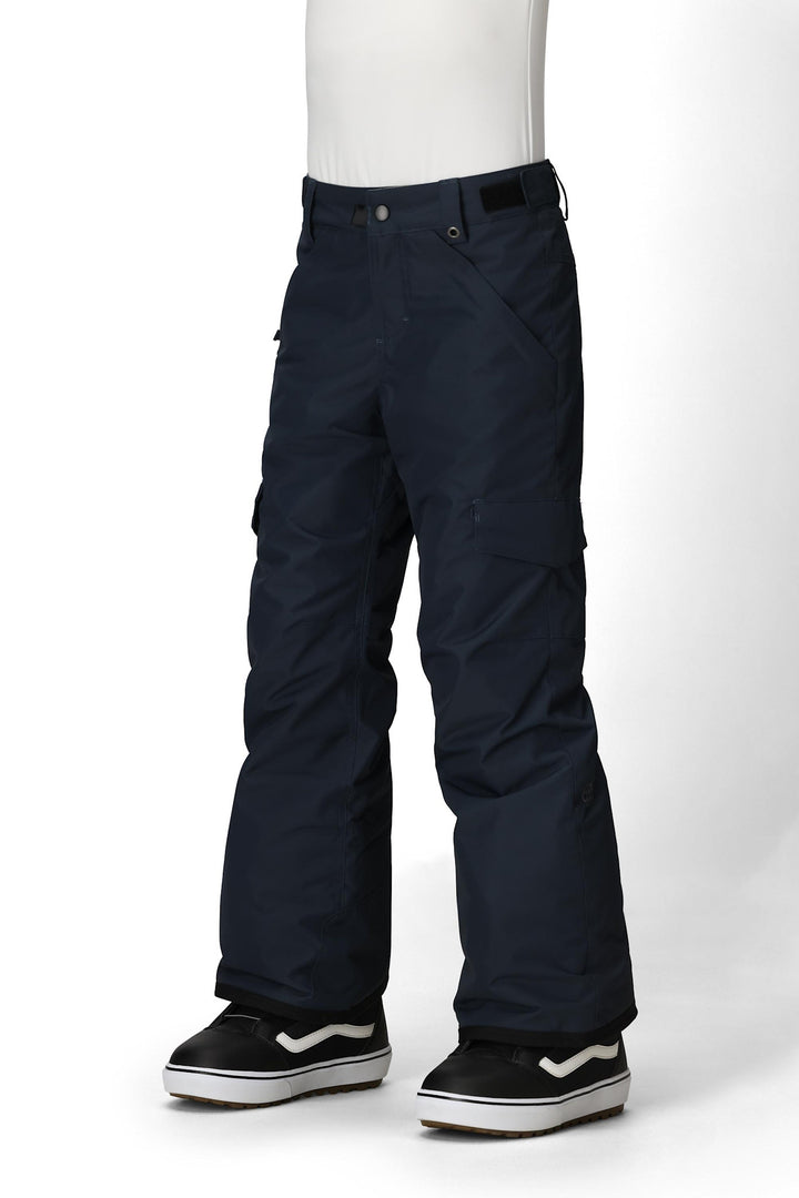 686 Lola Insulated Youth Snow Pants 2026 | Navy