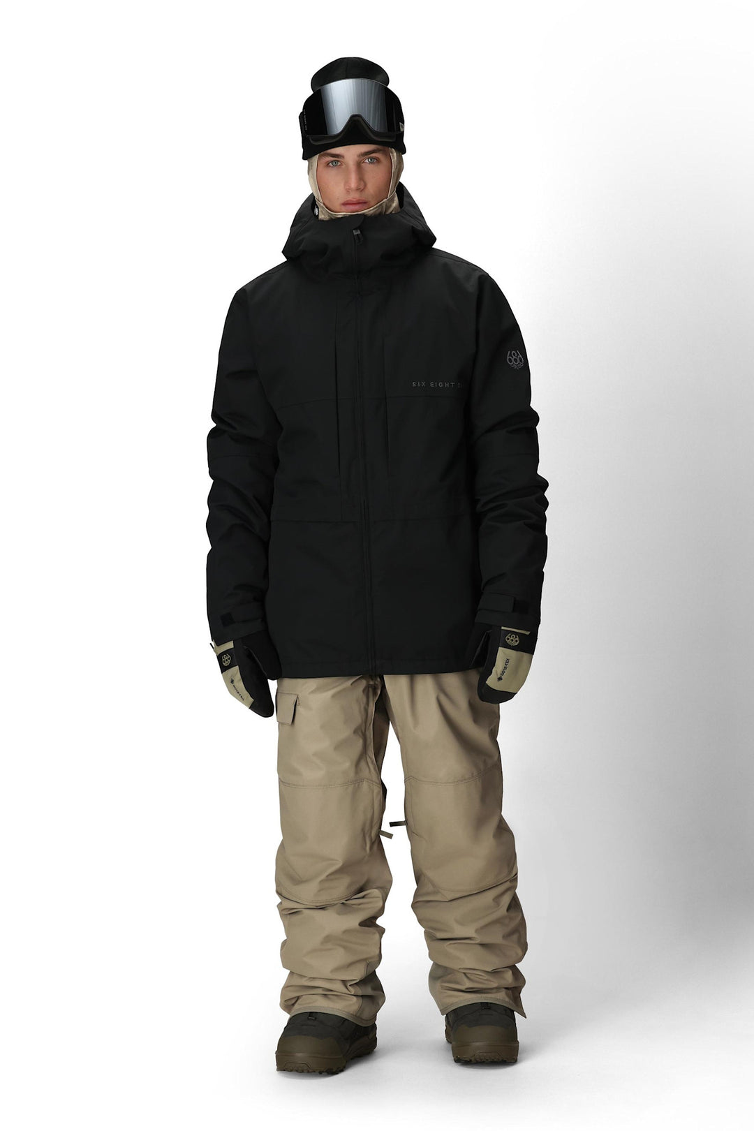 686 Mens Smarty 3-In-1 Form Jacket