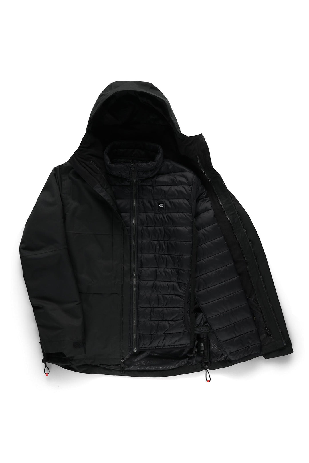 686 Mens Smarty 3-In-1 Form Jacket