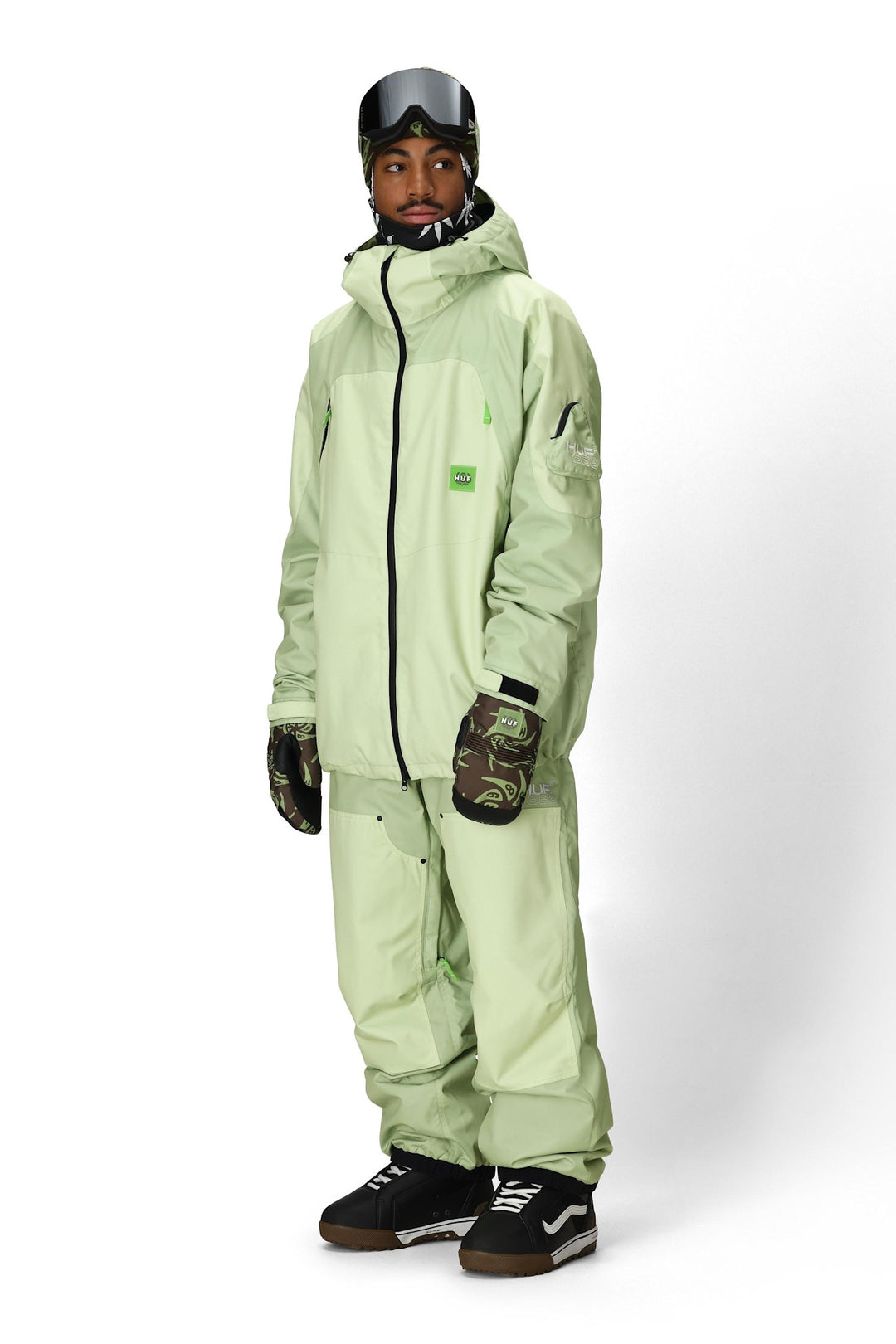 686 Huf Double H Shell Men&