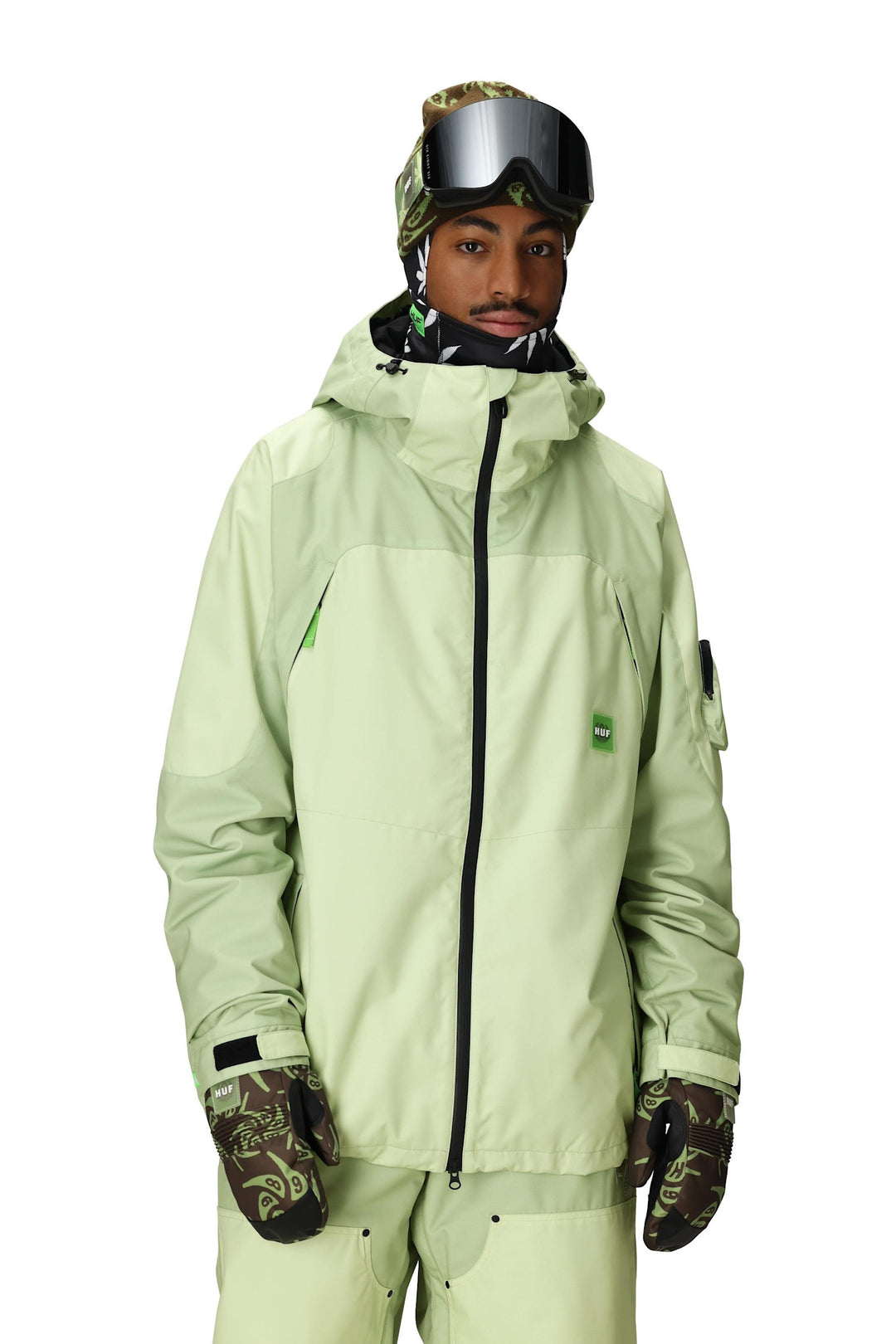 686 Huf Double H Shell Men&
