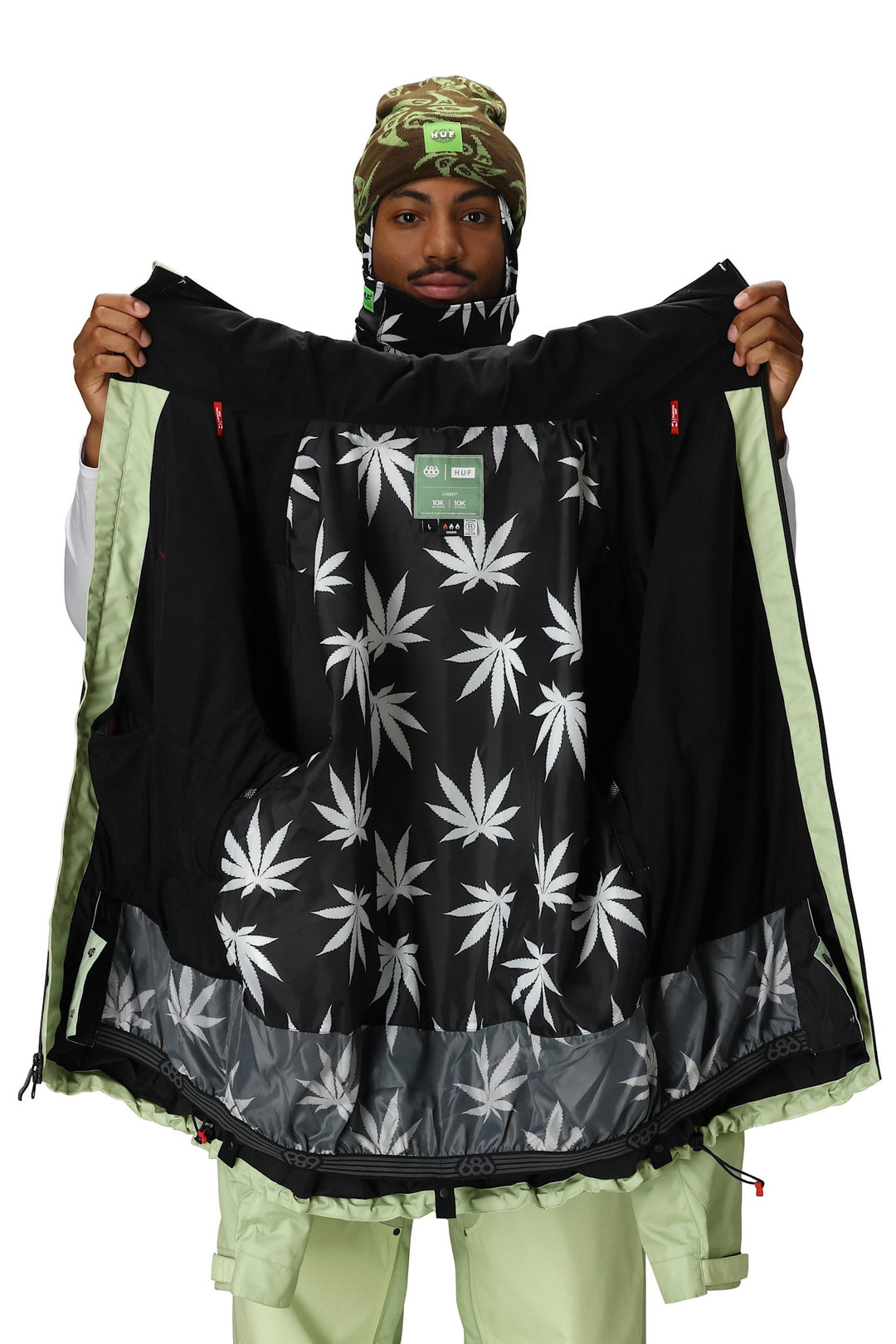 686 Huf Double H Shell Men&