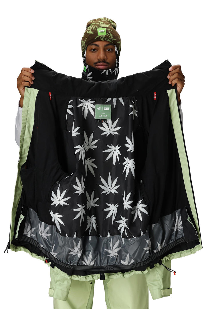 686 Huf Double H Shell Men&