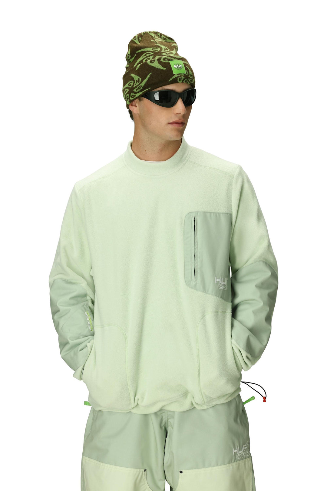 686 HUF Fleece Crewneck 2026 (Men&
