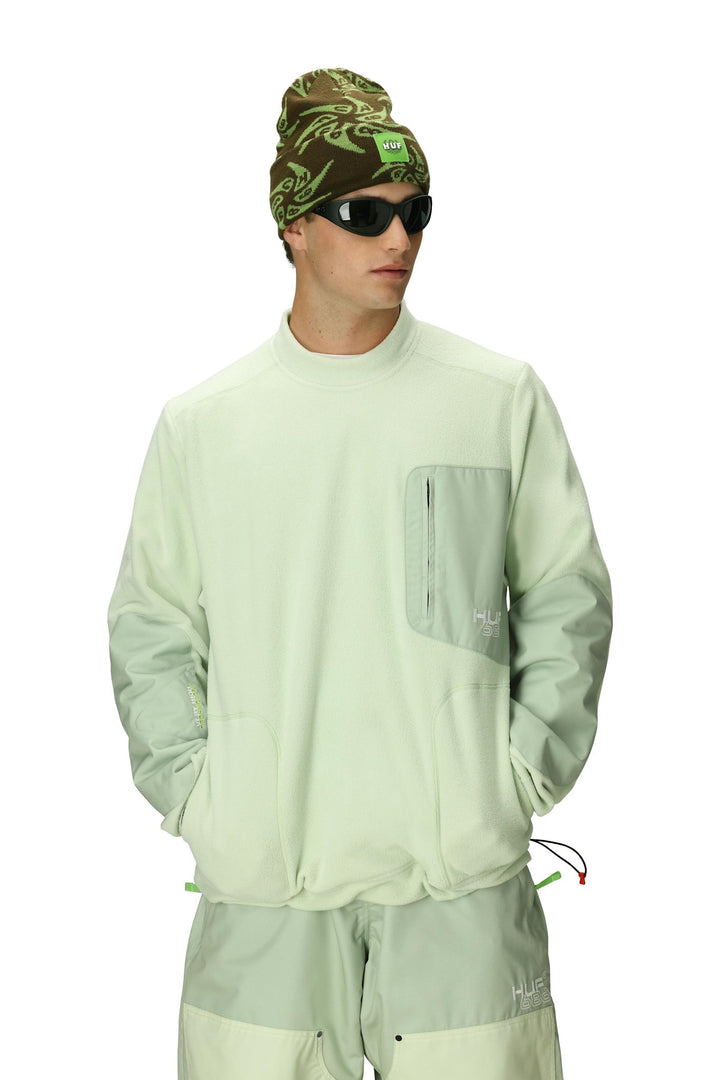 686 HUF Fleece Crewneck 2026 (Men&