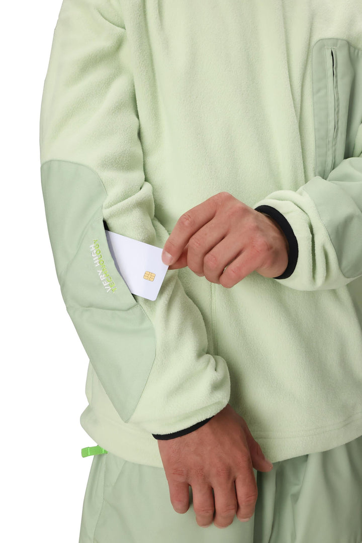 686 HUF Fleece Crewneck 2026 (Men&