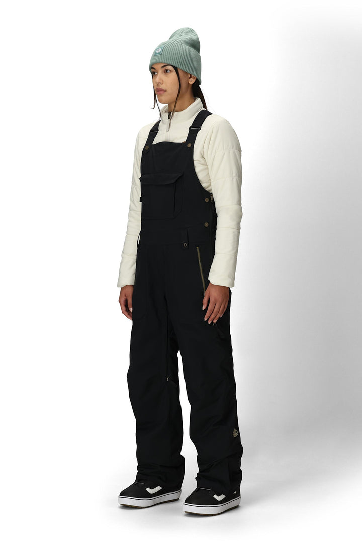 686 Womens Black Magic Insulated Bib