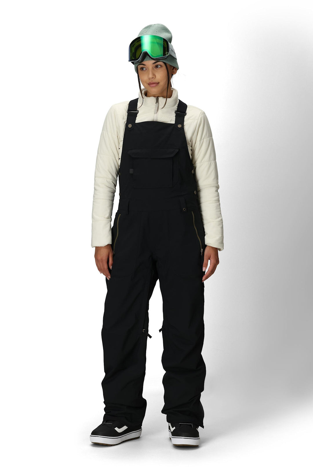686 Womens Black Magic Insulated Bib