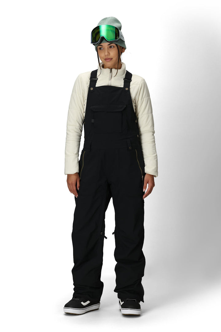 686 Womens Black Magic Insulated Bib