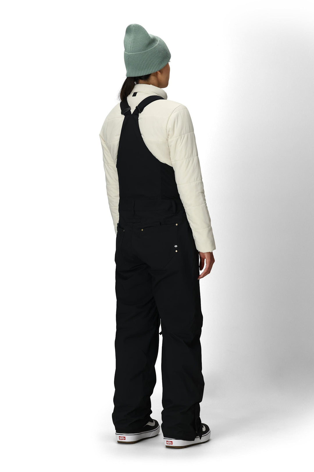 686 Womens Black Magic Insulated Bib