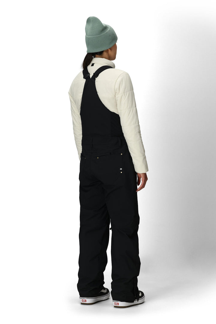 686 Womens Black Magic Insulated Bib
