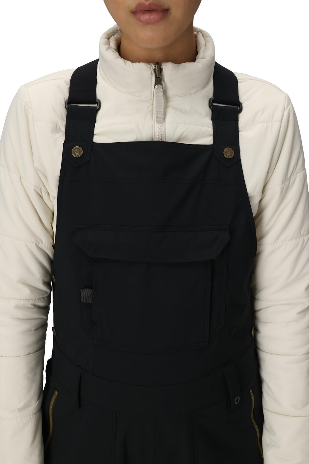 686 Womens Black Magic Insulated Bib