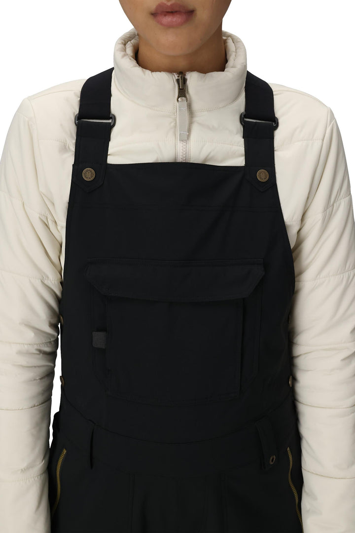 686 Womens Black Magic Insulated Bib