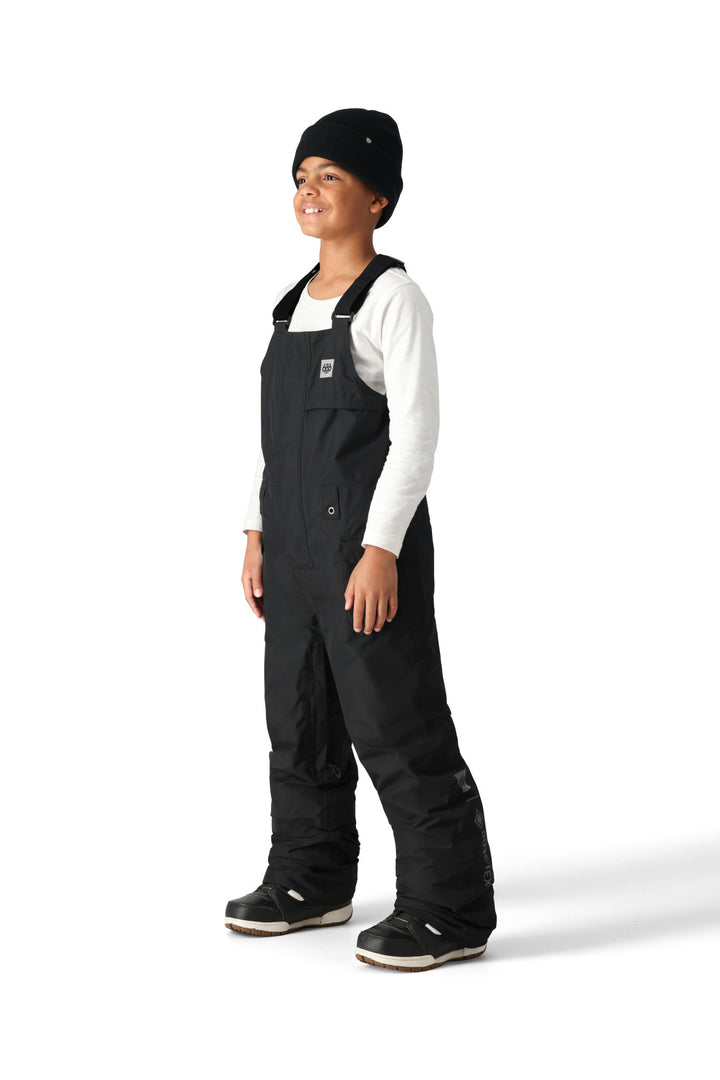 686 GORE-TEX Core Insulated Youth Snow Bib 2026 | Black
