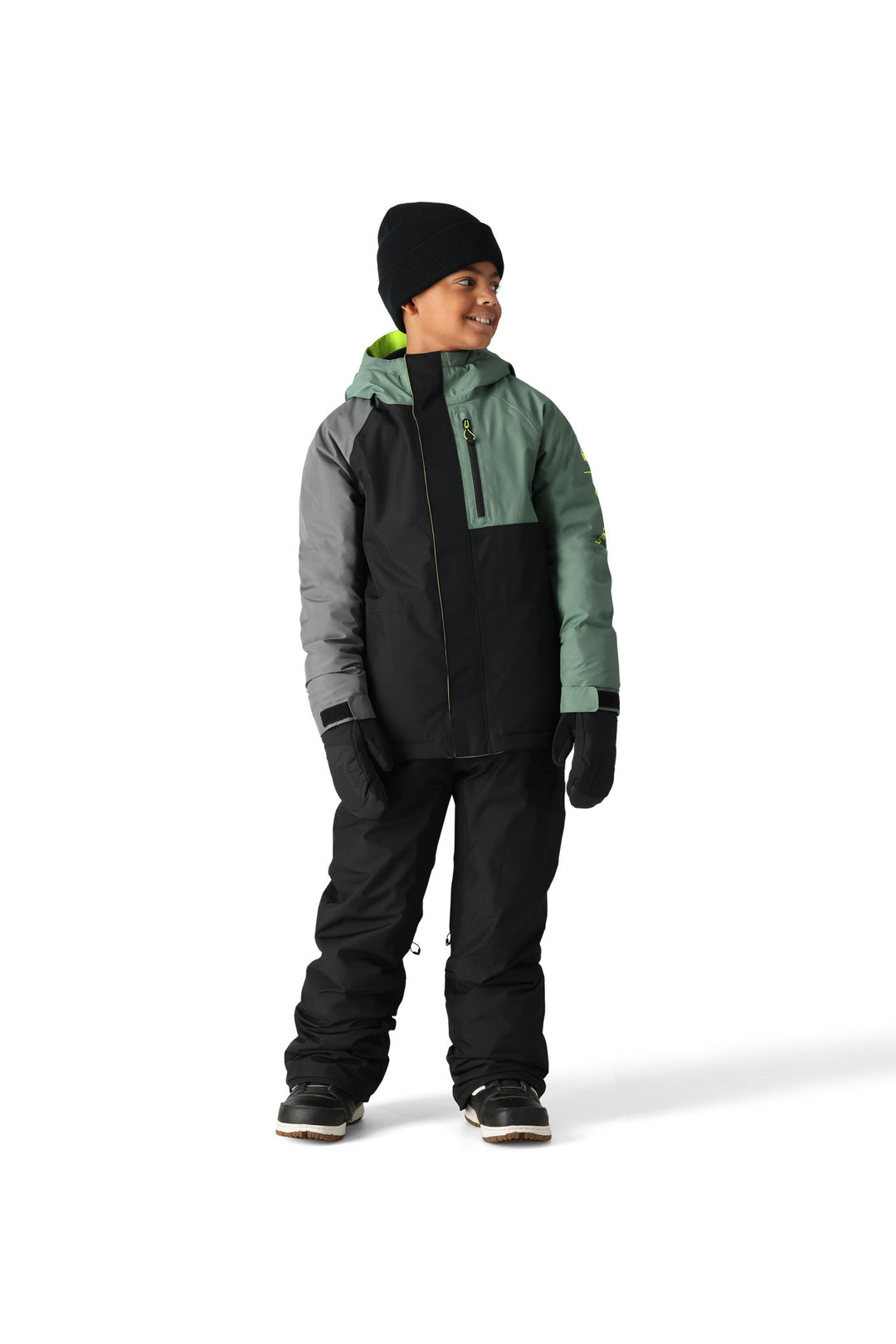 686 GORE-TEX Core Insulated Youth Snow Bib 2026 | Black