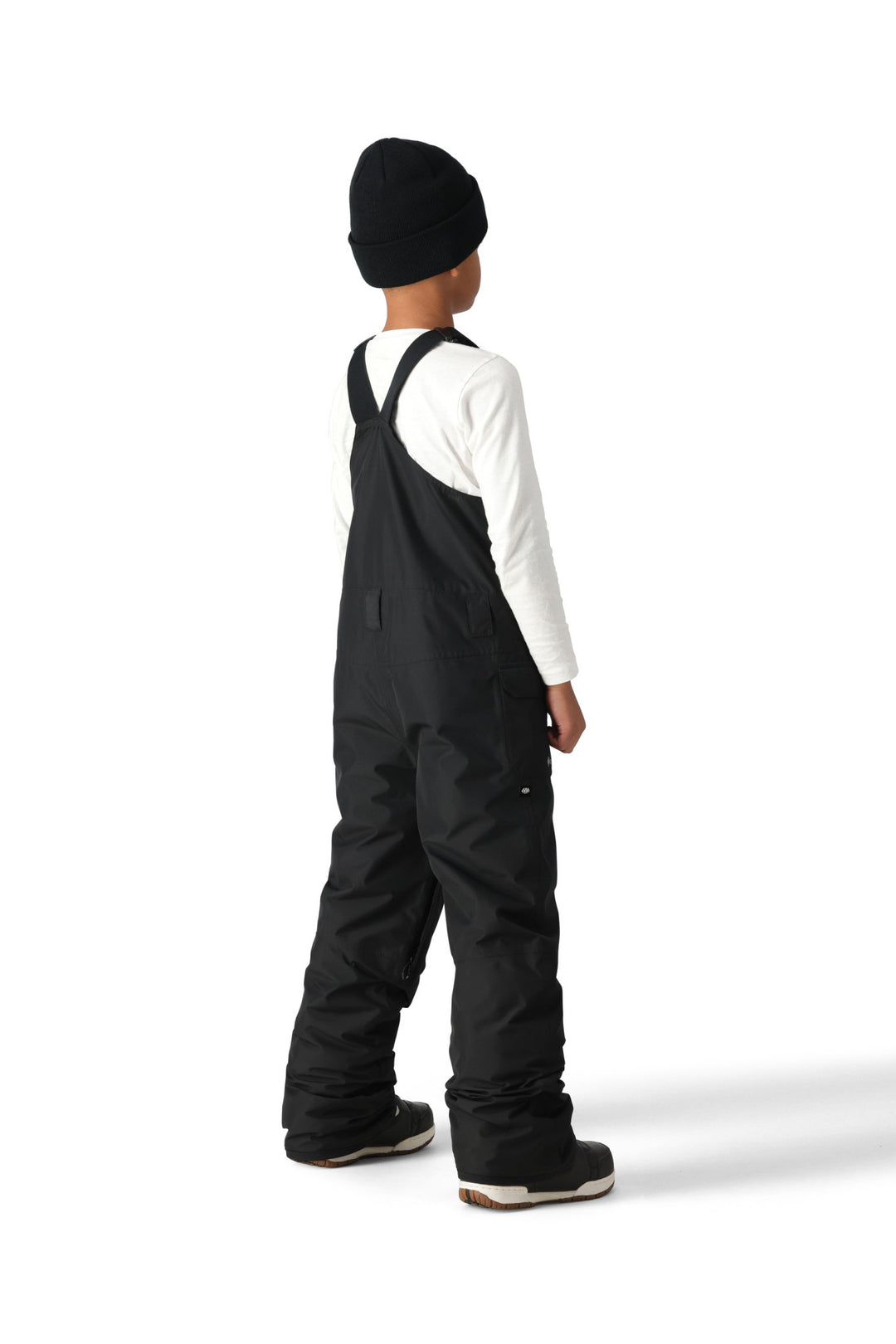 686 GORE-TEX Core Insulated Youth Snow Bib 2026 | Black