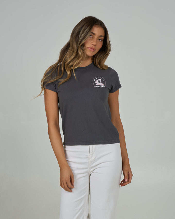 Salty Crew Wine N Dine Modern Tee (Women&