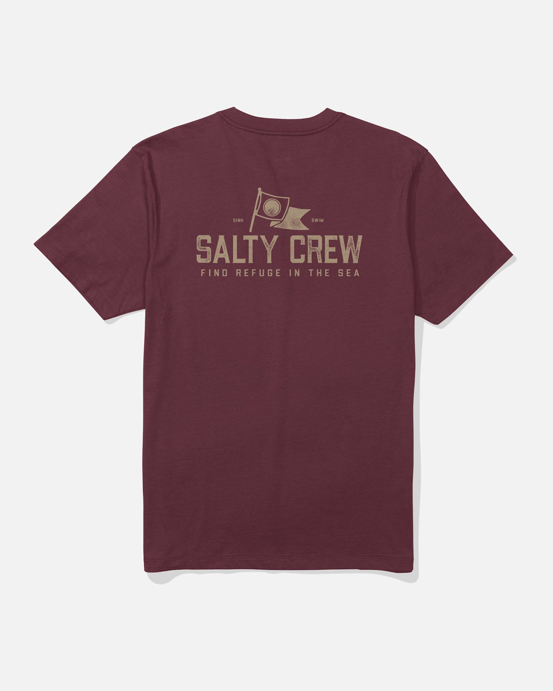 Salty Crew Flag Day Short Sleeve Tee (Men&