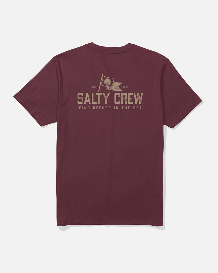 Salty Crew Flag Day Short Sleeve Tee (Men&