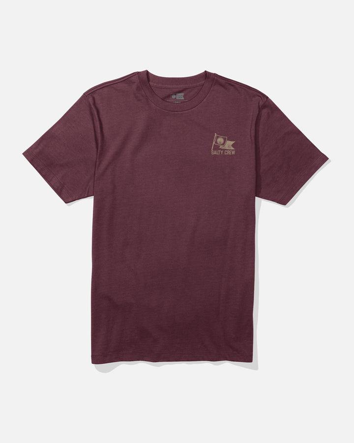 Salty Crew Flag Day Short Sleeve Tee (Men&