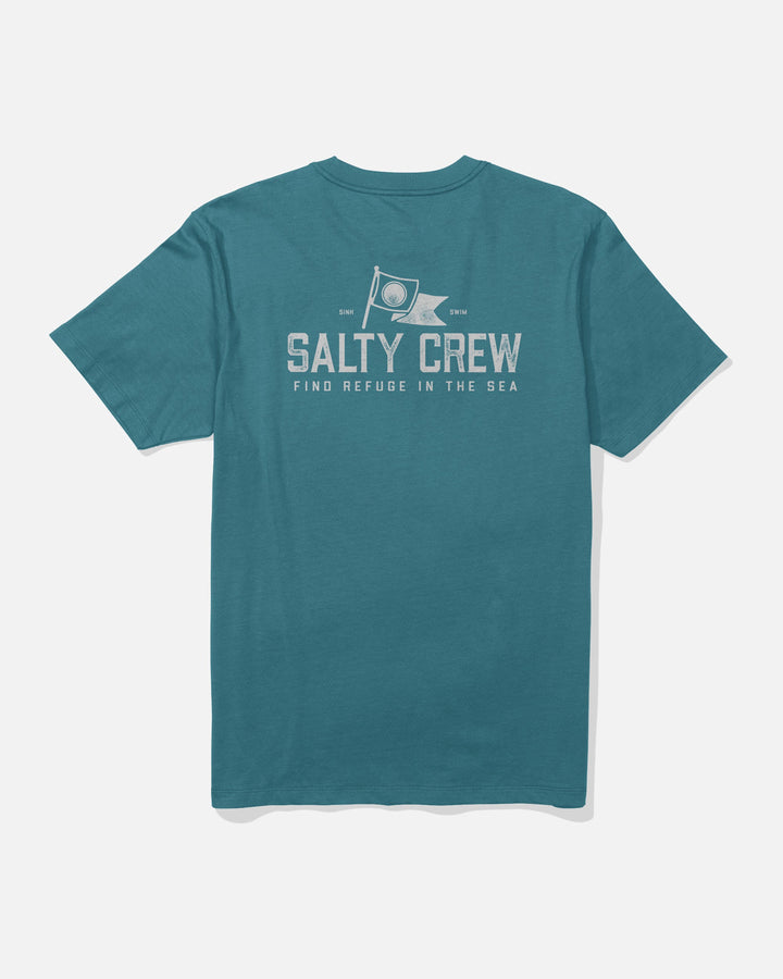 Salty Crew Flag Day Short Sleeve Tee (Men&
