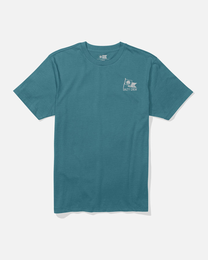 Salty Crew Flag Day Short Sleeve Tee (Men&