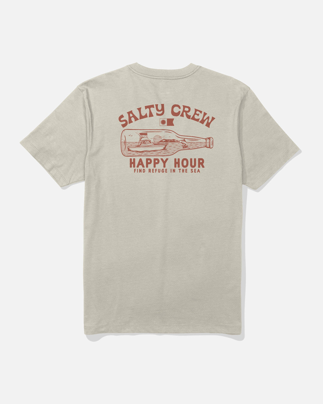 Salty Crew Bottle Rocket Short Sleeve Tee (Men&
