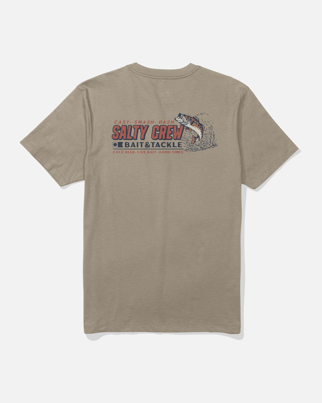 Salty Crew Live Bait Short Sleeve Tee (Men&