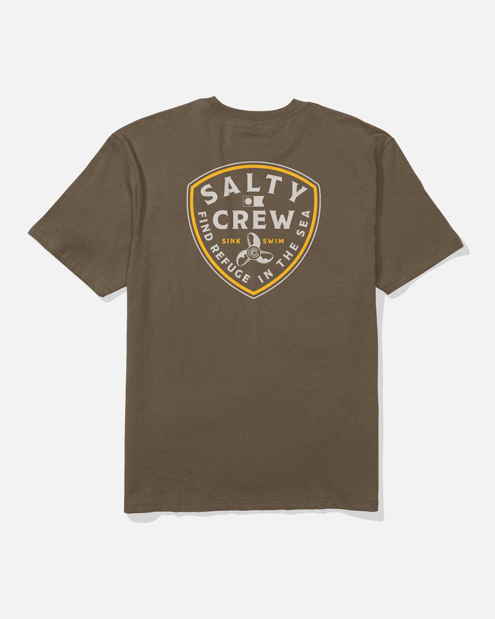 Salty Crew Rotor Classic Short Sleeve Tee (Men&