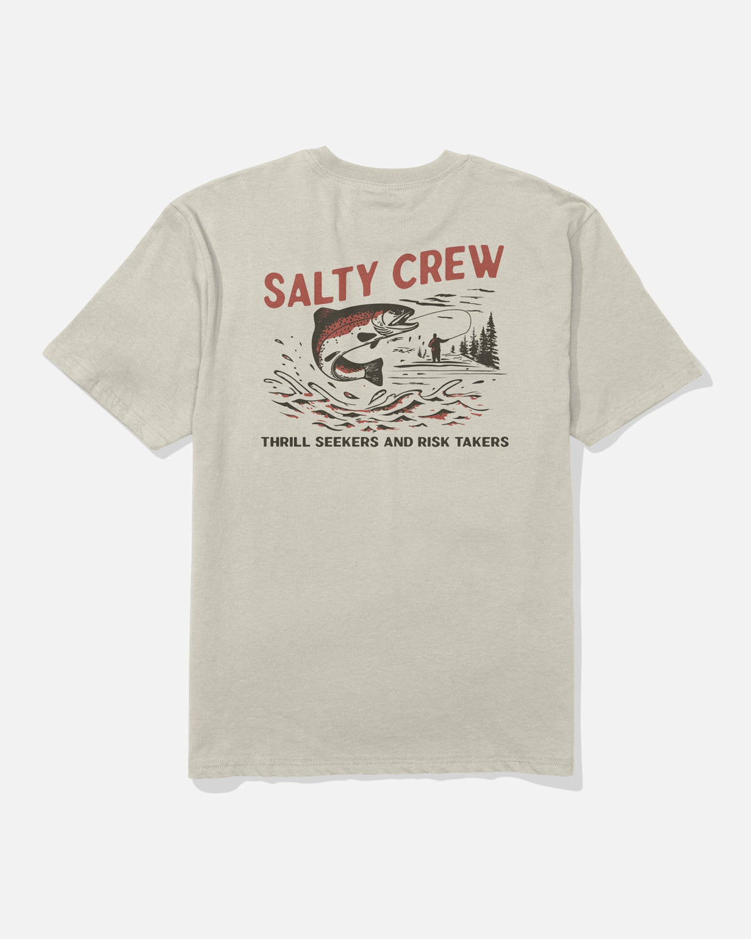 Salty Crew Nature Classic Short Sleeve Tee (Men&