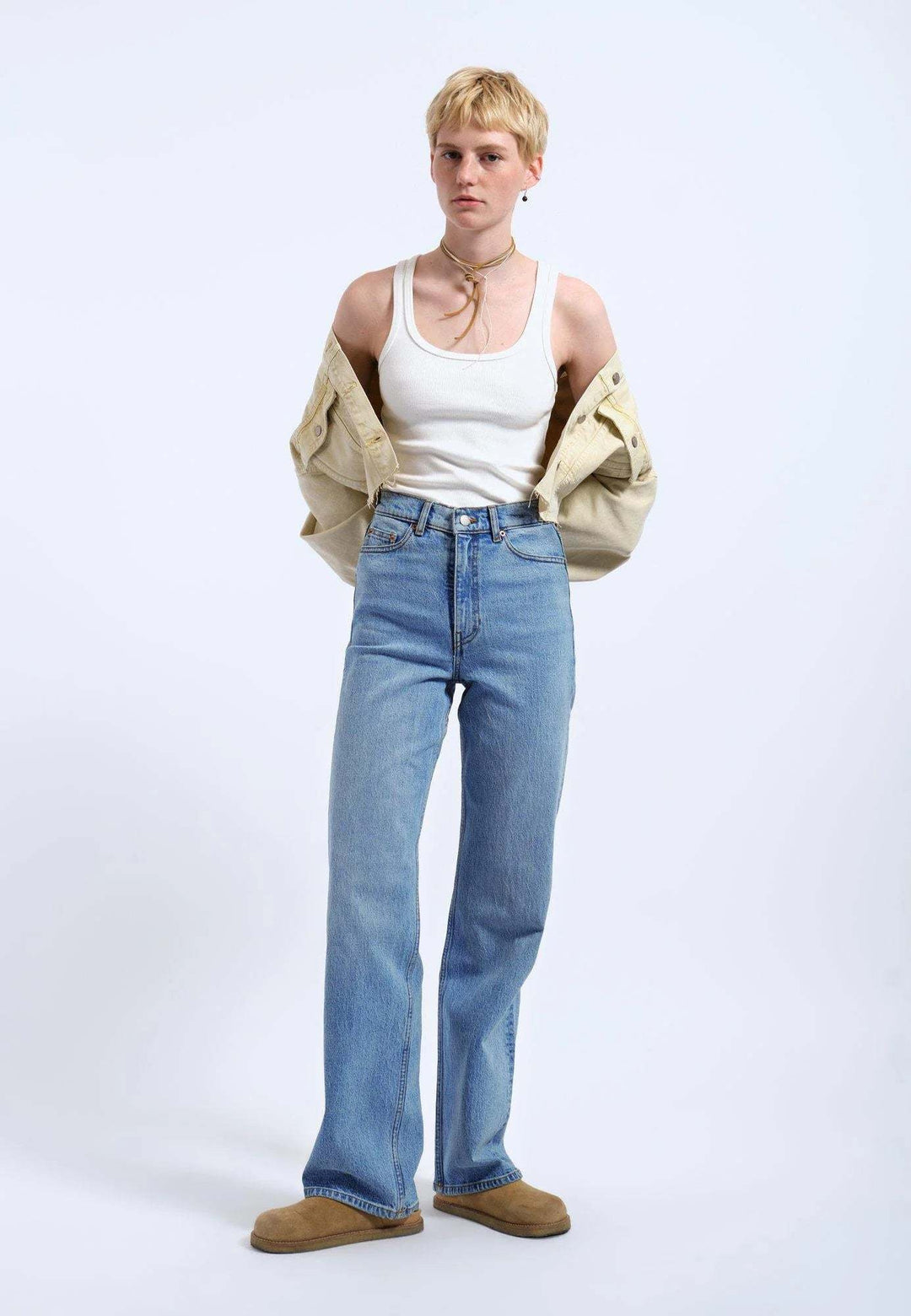 Dr. Denim Echo Denim (Womens) | Bay Blue Jay