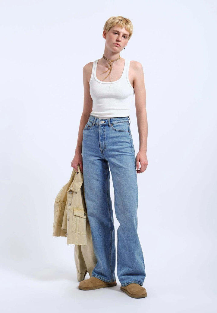 Dr. Denim Echo Denim (Womens) | Bay Blue Jay