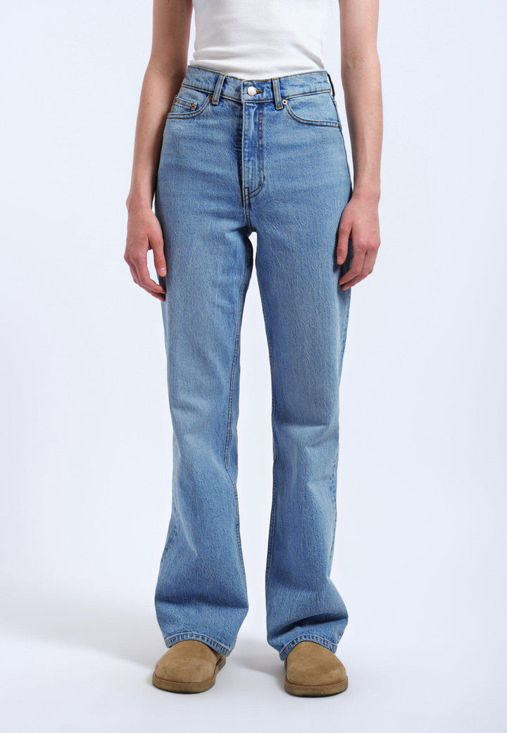 Dr. Denim Echo Denim (Womens) | Bay Blue Jay