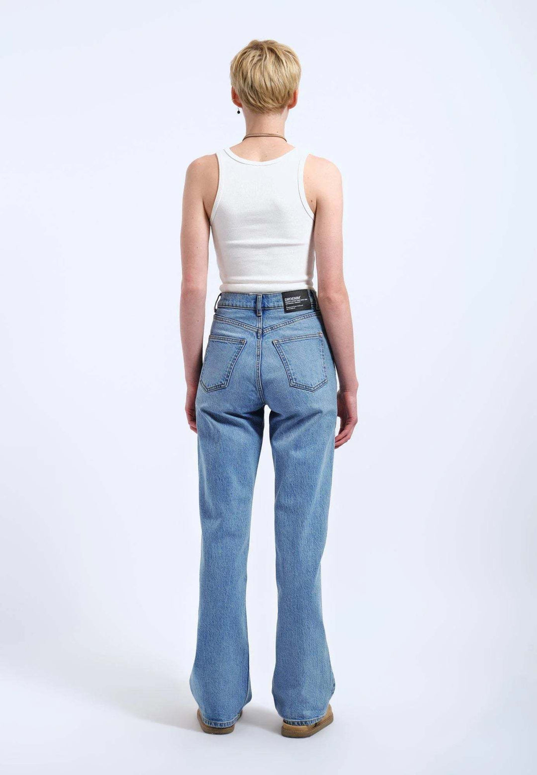 Dr. Denim Echo Denim (Womens) | Bay Blue Jay