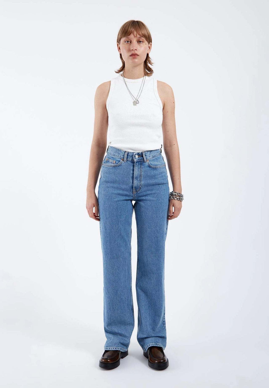 Dr. Denim Echo Denim (Womens) | Bay Sky Retro