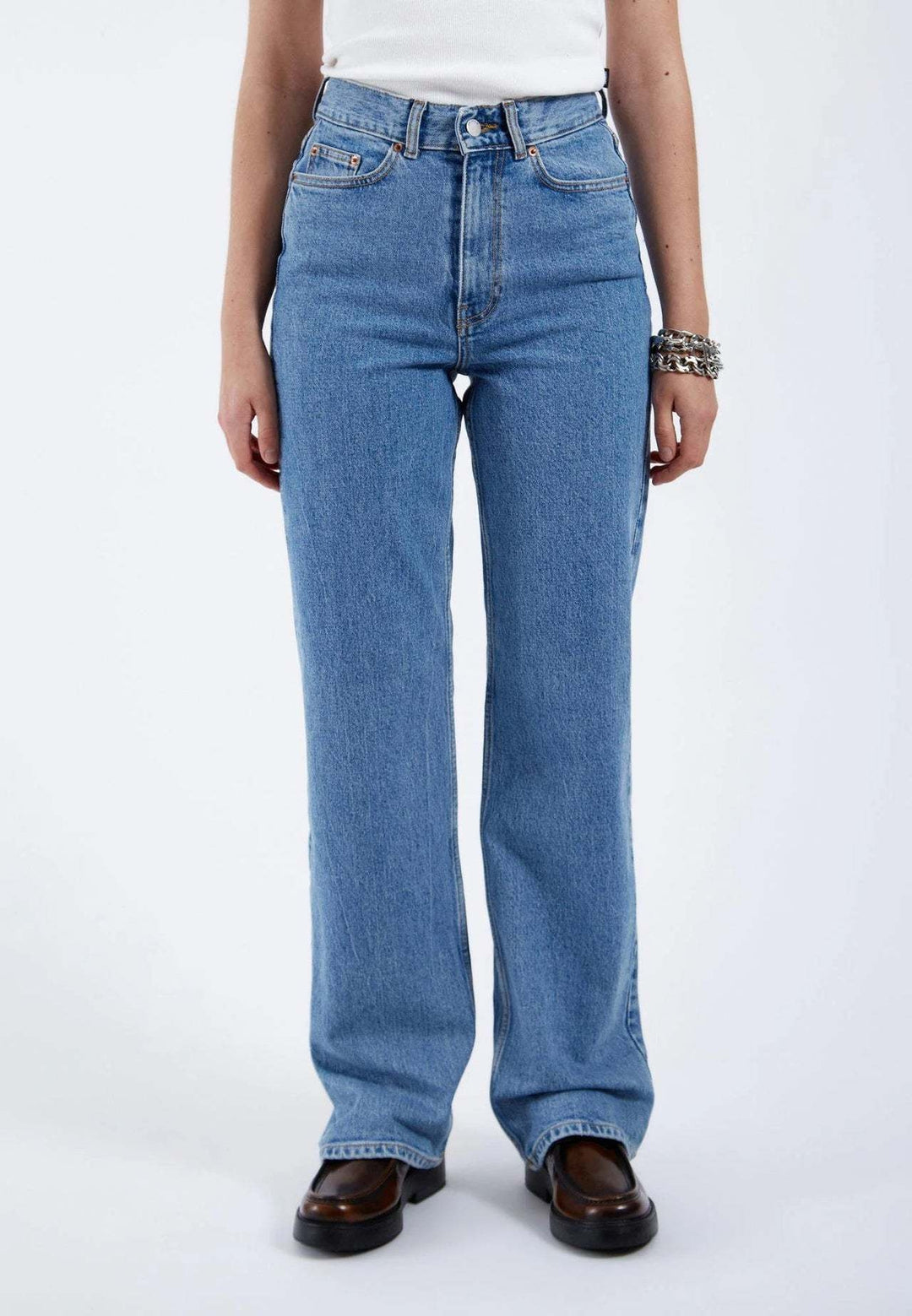 Dr. Denim Echo Denim (Womens) | Bay Sky Retro