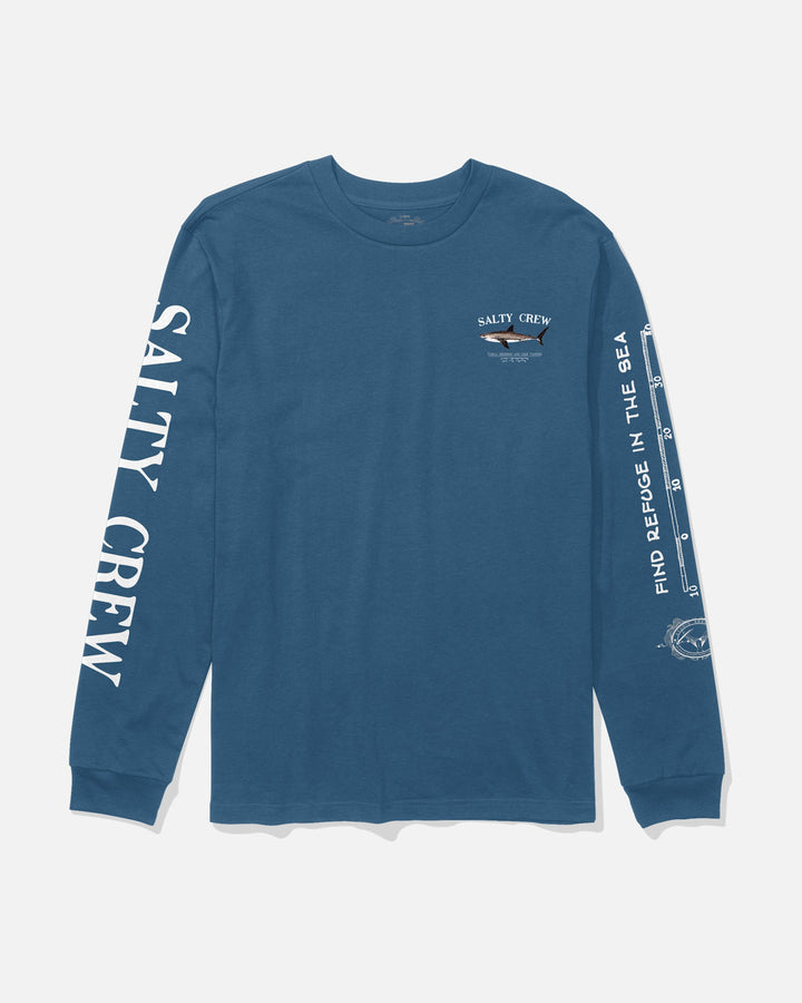 Salty Crew Bruce Long Sleeve Tee (Men&